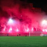 Kibicowskie zdjęcia z meczu Mrągowia Mrągowo - Stomil Olsztyn 0:3