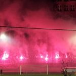 Kibicowskie zdjęcia z meczu Mrągowia Mrągowo - Stomil Olsztyn 0:3