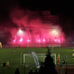 Kibicowskie zdjęcia z meczu Mrągowia Mrągowo - Stomil Olsztyn 0:3