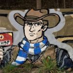 Kibicowskie zdjęcia z meczu Mrągowia Mrągowo - Stomil Olsztyn 0:3