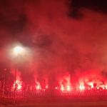 Kibicowskie zdjęcia z meczu Mrągowia Mrągowo - Stomil Olsztyn 0:3