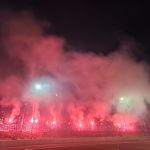 Kibicowskie zdjęcia z meczu Mrągowia Mrągowo - Stomil Olsztyn 0:3