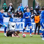 Stomil Olsztyn zremisował 1:1 w Biskupcu z Tęczą