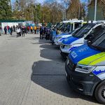 Kibicowskie zdjęcia z meczu Tęcza Biskupiec - Stomil Olsztyn 1:1