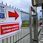 Kibicowskie zdjęcia z meczu Tęcza Biskupiec - Stomil Olsztyn 1:1