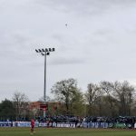 Kibicowskie zdjęcia z meczu Tęcza Biskupiec - Stomil Olsztyn 1:1