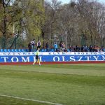 Kibicowskie zdjęcia z meczu Tęcza Biskupiec - Stomil Olsztyn 1:1