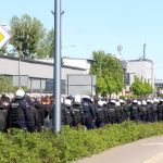 Kibicowskie zdjęcia z meczu Stomil Olsztyn - Mazur Ełk 5:0