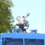 Kibicowskie zdjęcia z meczu Stomil Olsztyn - Mazur Ełk 5:0