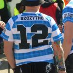 Kibicowskie zdjęcia z meczu Stomil Olsztyn - Mazur Ełk 5:0
