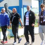 Kibicowskie zdjęcia z meczu Stomil Olsztyn - Mazur Ełk 5:0