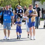 Kibicowskie zdjęcia z meczu Stomil Olsztyn - Mazur Ełk 5:0