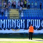Kibicowskie zdjęcia z meczu Stomil Olsztyn - Mazur Ełk 5:0