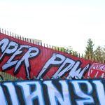 Kibicowskie zdjęcia z meczu Stomil Olsztyn - Mazur Ełk 5:0