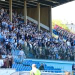 Kibicowskie zdjęcia z meczu Stomil Olsztyn - Mazur Ełk 5:0