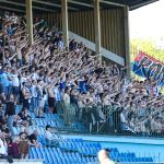 Kibicowskie zdjęcia z meczu Stomil Olsztyn - Mazur Ełk 5:0