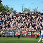 Kibicowskie zdjęcia z meczu Stomil Olsztyn - Mazur Ełk 5:0