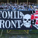Kibicowskie zdjęcia z meczu Stomil Olsztyn - Mazur Ełk 5:0