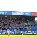 Kibicowskie zdjęcia z meczu Stomil Olsztyn - Mazur Ełk 5:0