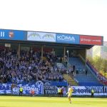 Kibicowskie zdjęcia z meczu Stomil Olsztyn - Mazur Ełk 5:0
