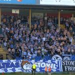 Kibicowskie zdjęcia z meczu Stomil Olsztyn - Mazur Ełk 5:0