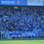 Kibicowskie zdjęcia z meczu Stomil Olsztyn - Mazur Ełk 5:0
