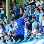 Kibicowskie zdjęcia z meczu Stomil Olsztyn - Mazur Ełk 5:0