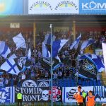 Kibicowskie zdjęcia z meczu Stomil Olsztyn - Mazur Ełk 5:0