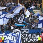 Kibicowskie zdjęcia z meczu Stomil Olsztyn - Mazur Ełk 5:0