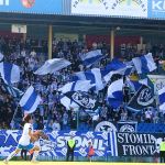 Kibicowskie zdjęcia z meczu Stomil Olsztyn - Mazur Ełk 5:0
