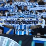 Kibicowskie zdjęcia z meczu Stomil Olsztyn - Mazur Ełk 5:0