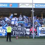 Kibicowskie zdjęcia z meczu Stomil Olsztyn - Mazur Ełk 5:0