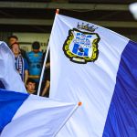 Kibicowskie zdjęcia z meczu Stomil Olsztyn - Mazur Ełk 5:0