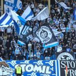 Kibicowskie zdjęcia z meczu Stomil Olsztyn - Mazur Ełk 5:0