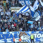 Kibicowskie zdjęcia z meczu Stomil Olsztyn - Mazur Ełk 5:0