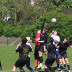 Kobiety: Stomil Olsztyn - Warszawska Akademia Piłkarska 6:0