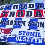 Kibicowskie zdjęcia z meczu Sokół Ostróda - Stomil Olsztyn 2:4