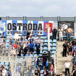 Kibicowskie zdjęcia z meczu Sokół Ostróda - Stomil Olsztyn 2:4