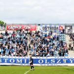 Kibicowskie zdjęcia z meczu Sokół Ostróda - Stomil Olsztyn 2:4