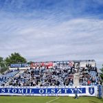 Kibicowskie zdjęcia z meczu Sokół Ostróda - Stomil Olsztyn 2:4