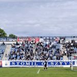 Kibicowskie zdjęcia z meczu Sokół Ostróda - Stomil Olsztyn 2:4