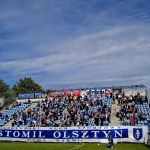 Kibicowskie zdjęcia z meczu Sokół Ostróda - Stomil Olsztyn 2:4