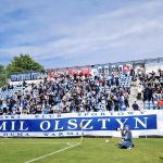 Kibicowskie zdjęcia z meczu Sokół Ostróda - Stomil Olsztyn 2:4