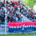 Kibicowskie zdjęcia z meczu Sokół Ostróda - Stomil Olsztyn 2:4