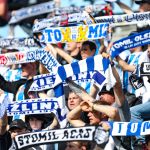Kibicowskie zdjęcia z meczu Sokół Ostróda - Stomil Olsztyn 2:4