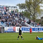 Kibicowskie zdjęcia z meczu Sokół Ostróda - Stomil Olsztyn 2:4
