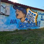 Kibicowskie zdjęcia z meczu Polonia Lidzbark Warmiński - Stomil Olsztyn 1:1