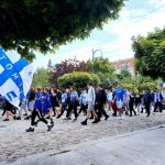 Kibicowskie zdjęcia z meczu Polonia Lidzbark Warmiński - Stomil Olsztyn 1:1