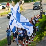 Kibicowskie zdjęcia z meczu Polonia Lidzbark Warmiński - Stomil Olsztyn 1:1