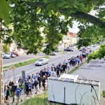 Kibicowskie zdjęcia z meczu Polonia Lidzbark Warmiński - Stomil Olsztyn 1:1